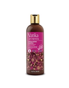 Шампунь для укрепления ослабленных и тонких волос ПИТТА ДОША Vatika ayurveda