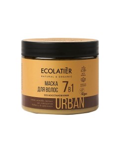 Маска для волос SOS Восстановление 7 в 1 какао жожоба 400 0 Ecolatier