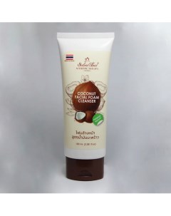 Пенка для умывания с натуральным кокосовым маслом 100 Sabai thai authentic thai spa