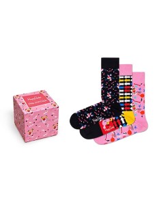 Набор носков Pink Panther 3 пары Happy socks