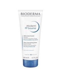 Питательный бальзам для сухой и атопичной кожи тела Atoderm PP 200 0 Bioderma