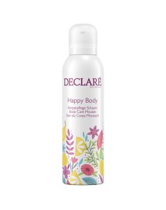 Мусс уход для тела увлажняющий Happy Body Care Mousse Declare