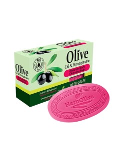 Оливковое мыло с экстрактом граната 85 Herbolive