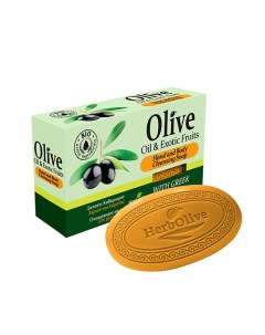 Оливковое мыло с экзотическими фруктами 90 Herbolive