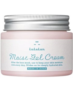 Крем гель для лица увлажняющий Moist Gel Cream Lululun