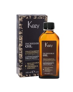 Масло для волос Инкредибл оил Conditioning treatment INCREDIBLE OIL 100 Kezy