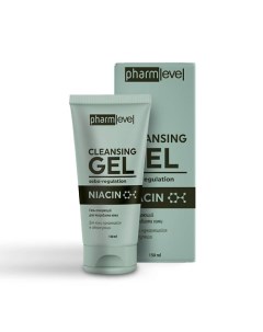 Гель очищающий для микробиома кожи NIACIN Pharmlevel