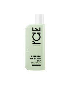 Детокс шампунь для всех типов волос Refresh My Scalp Bio Shampoo Ice by natura siberica