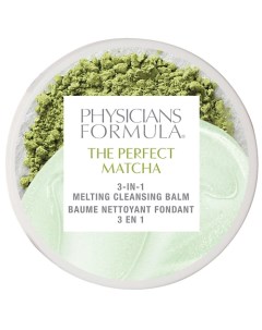 Бальзам Очищающий для лица 3в1 The Perfect Matcha Melting Cleansing Balm Physicians formula