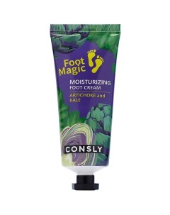 Крем для ног увлажняющий Moisturizing Foot Cream Consly