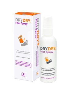 Дезодорант для ног Foot Spray 100 0 Dry dry