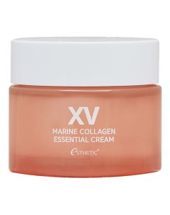 Крем для лица коллаген Marine Collagen Essential Cream 50 0 Esthetic house