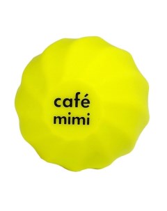 Бальзам для губ МЯТА 8 0 Cafe mimi