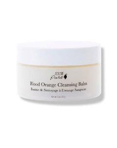 Очищающий бальзам Красный апельсин Blood Orange Cleansing Balm 100% pure