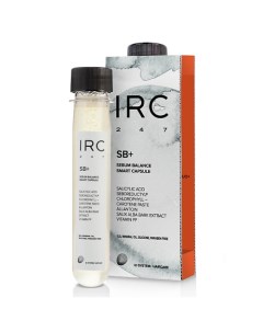 Сыворотка концентрат для шампуня Суперобъем SB для жирных волос 45 0 Irc 247