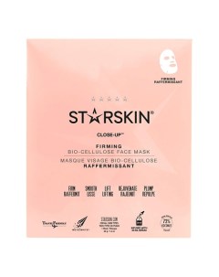 Маска для лица биоцеллюлозная укрепляющая Starskin