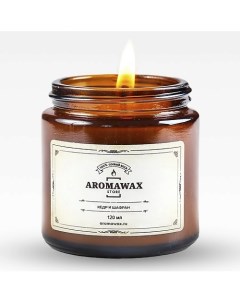 Ароматическая свеча Кедр и шафран 120 0 Aromawax