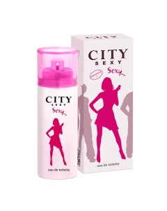 Туалетная вода женская City Sexy Sexy 60 0 City parfum