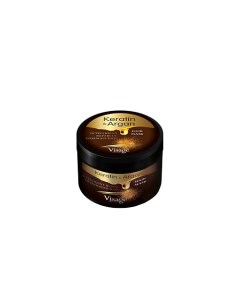 Маска кератиновая для волос HAIR MASK KERATIN ARGAN 500 Visage color hair fashion