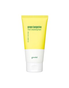 Пенка для лица очищающая с витамином С Green Tangerine Vita C Cleansing Foam Goodal