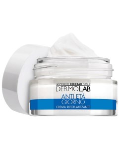 Крем дневной против морщин разглаживающий Dermolab Revolumizing Anti aging Day Cream SPF10 Deborah