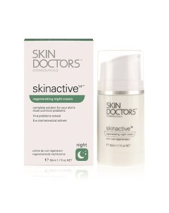 Крем ночной регенерирующий Skinactive14 night cream 50 0 Skin doctors