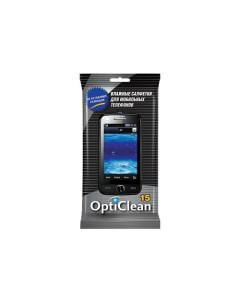 Влажные салфетки для мобильных телефонов 3 Opti clean