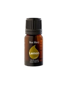 Эфирное масло Лимон Citrus Limon 100 натуральное от пигментных пятен 10 0 Roz mary
