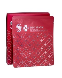Антивозрастная маска для лица c экстрактом стволовых клеток Bio Mask 120 0 Spa treatment