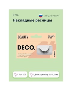 Накладные ресницы ESSENTIAL 03 celebration 1 0 Deco