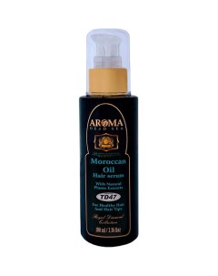 Аргановое масло для волос с Омега 6 и Витамином Е 100 Aroma dead sea