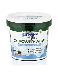 Средство для удаления пятен с белых тканей OXI Power Weiss 500 Heitmann