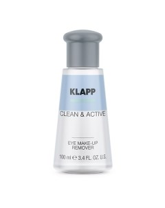 Средство для снятия макияжа с глаз Clean ACTIVE EYE CARE 100 0 Klapp cosmetics