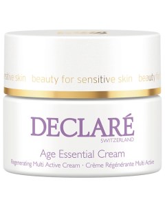 Крем для лица регенерирующий комплексного действия Age Essential Cream Declare
