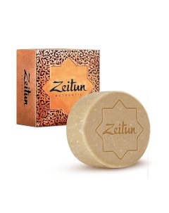 Алеппское мыло премиум для проблемной кожи Серное Aleppo Premium Soap Sulphur Zeitun