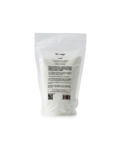 Натуральная соль для ванны английская с маслами Лемонграсс 500 0 Be.sage