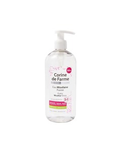 Вода очищающая мицеллярная Purity Micellar Water Corine de farme