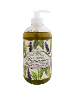 Жидкое мыло Romantica Wild Tuscan Lavender Verbena Nesti dante