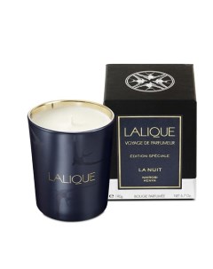 Свеча ароматическая LA NUIT Lalique