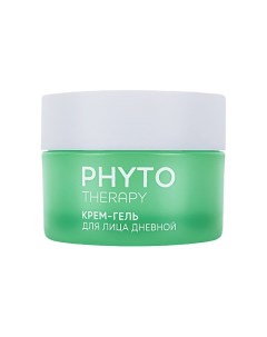 Крем гель для лица дневной для комбинированной и жирной кожи Phyto Therapy Loren cosmetic