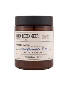 Ароматическая свеча Wildflower tea Anna rozenmeer