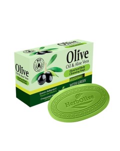 Оливковое мыло с алоэ вера 85 Herbolive