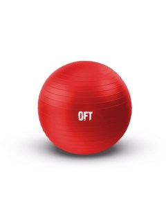 Гимнастический мяч с насосом Red Original fittools