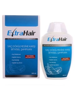 Шампунь кератиновый для роста и против выпадения волос без SLS 300 Extrahair