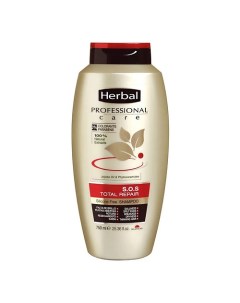 Шампунь тотальное восстановление Professional Care Total Repair Shampoo Herbal