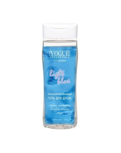 Гель для душа женский Light blue 250 0 Organell