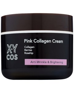 Крем для лица органический антивозрастной с коллагеном Pink Collagen Xycos