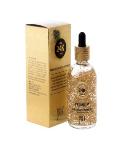 Сыворотка с золотом 24 К Premium 24K Gold Ampoule 100 Yu.r