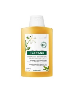 Питательный шампунь с органическими маслами Туману и Моной Nutri Repair Sun Exposed Hair Shampoo Klorane