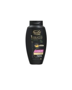 Шампунь фито кератин Защита цвета окрашенных волос Keratin Professional Hair Care Shampoo Herbal